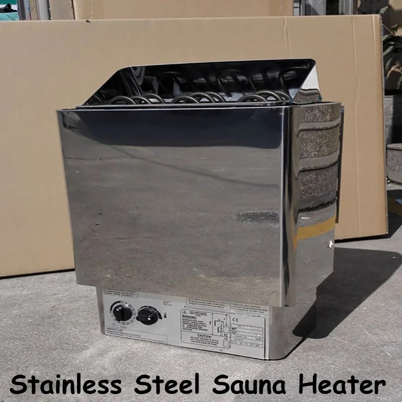 سخان ساونا 9 كيلو واط، 8 كيلو  - مراجعة Steam Sauna Generator 9Kw وسعره