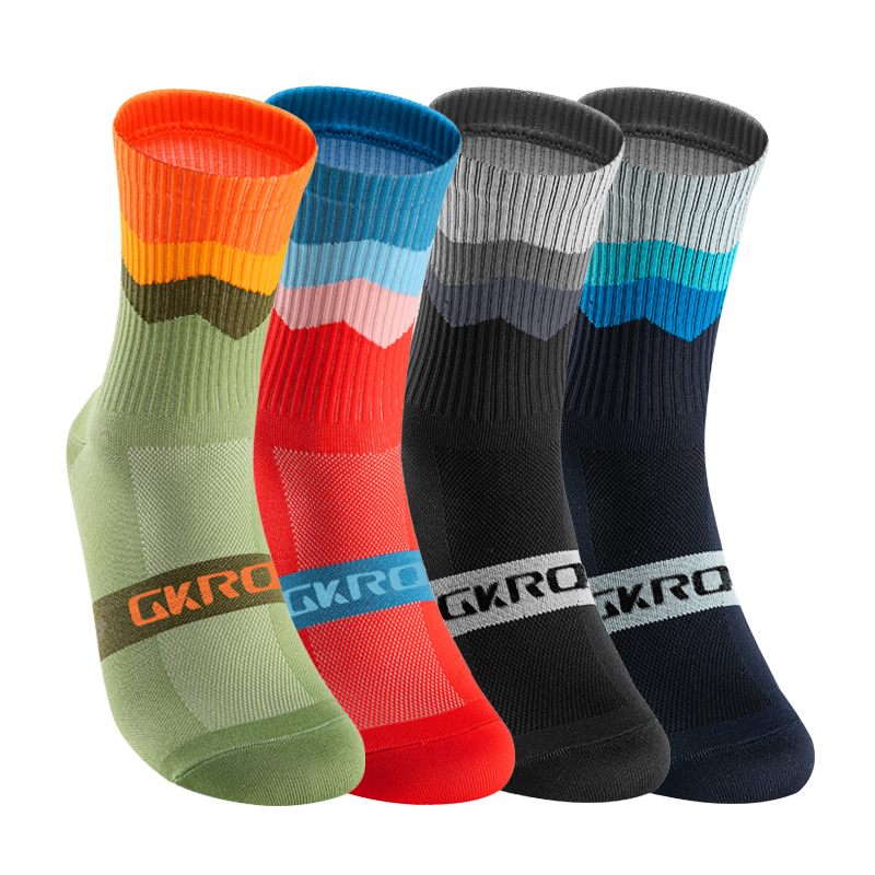GKRQ 4 أزواج جوارب الدراجة الر - مراجعة Compression Boots Recovery وسعره