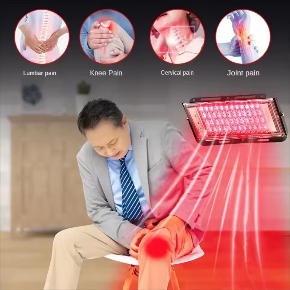 لوحة علاج بالضوء الأحمر بـ 96  - مراجعة Red Light Therapy Panel 1500W وسعره