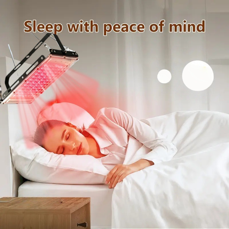 لوحة علاج بالضوء الأحمر بـ 96  - مراجعة Red Light Therapy Panel 1500W وسعره