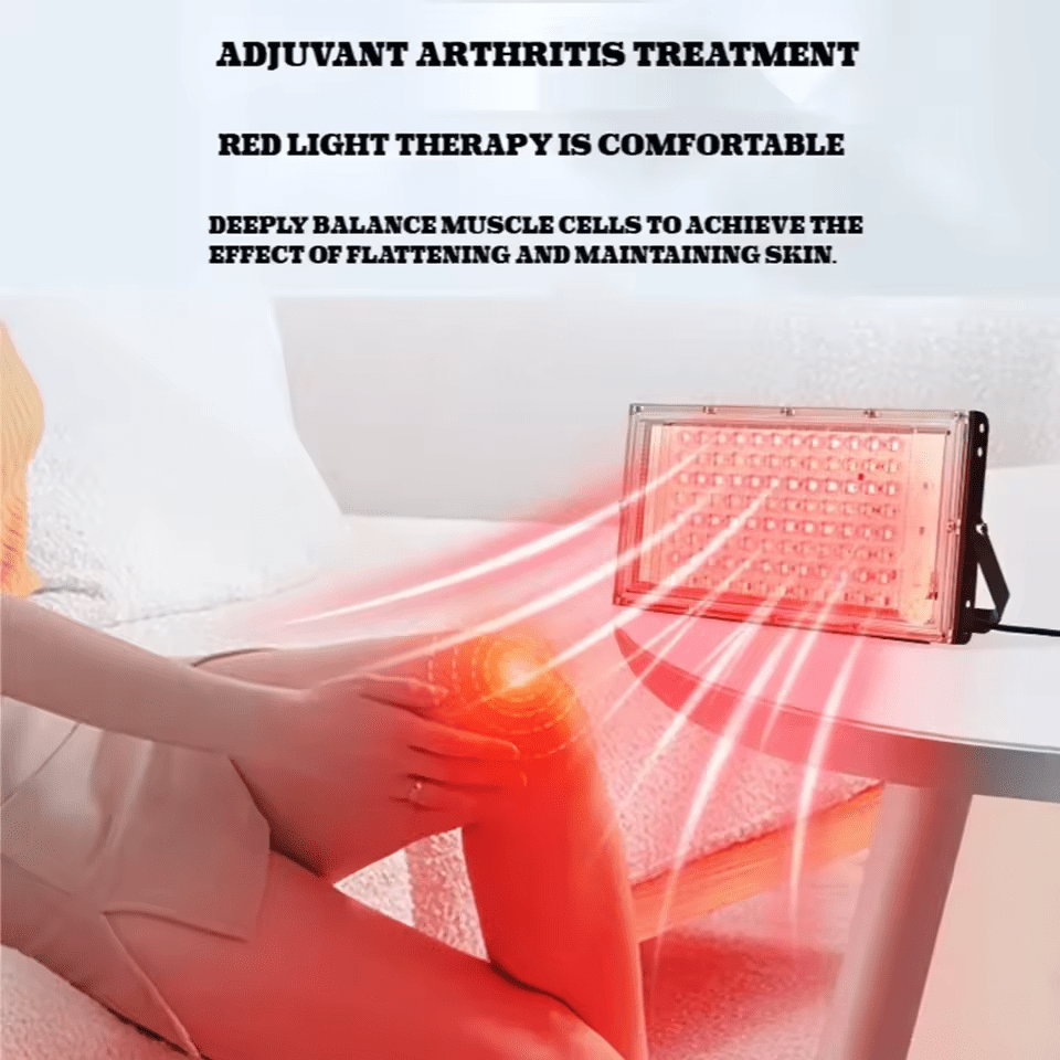 لوحة علاج بالضوء الأحمر بـ 96  - مراجعة Red Light Therapy Panel 1500W وسعره
