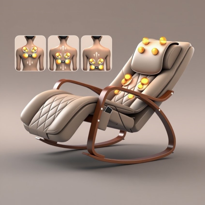 مريح تدليك الروك كرسي كرسي الح - مراجعة Massage Chair Zero Gravity وسعره