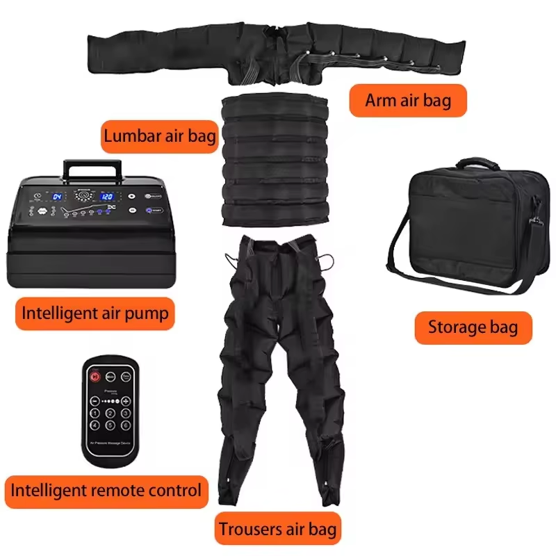 جهاز تدليك عضلات القدم بالضغط  - مراجعة Compression Boots Recovery وسعره