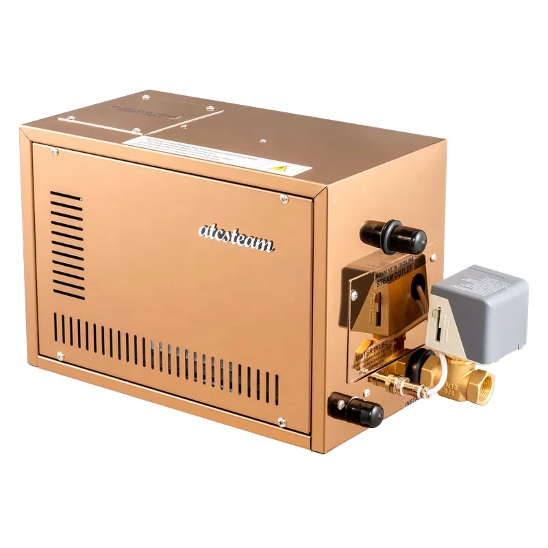 مولد بخار كهربائي للساونا بقدر - مراجعة Steam Sauna Generator 9Kw وسعره