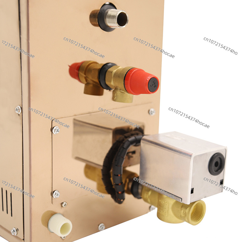 مولد بخار أوتوماتيكي 2026 بقوة - مراجعة Steam Sauna Generator 9Kw وسعره