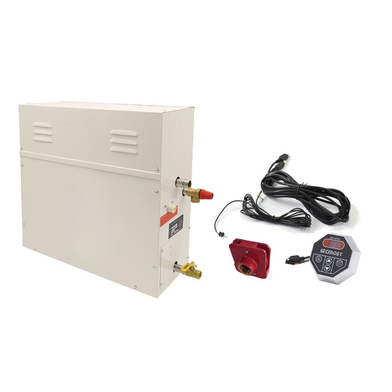 مولد بخار منزلي 3 كيلو واط، 6  - مراجعة Steam Sauna Generator 9Kw وسعره