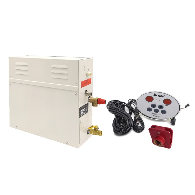 مولد بخار منزلي 3 كيلو واط، 6  - مراجعة Steam Sauna Generator 9Kw وسعره