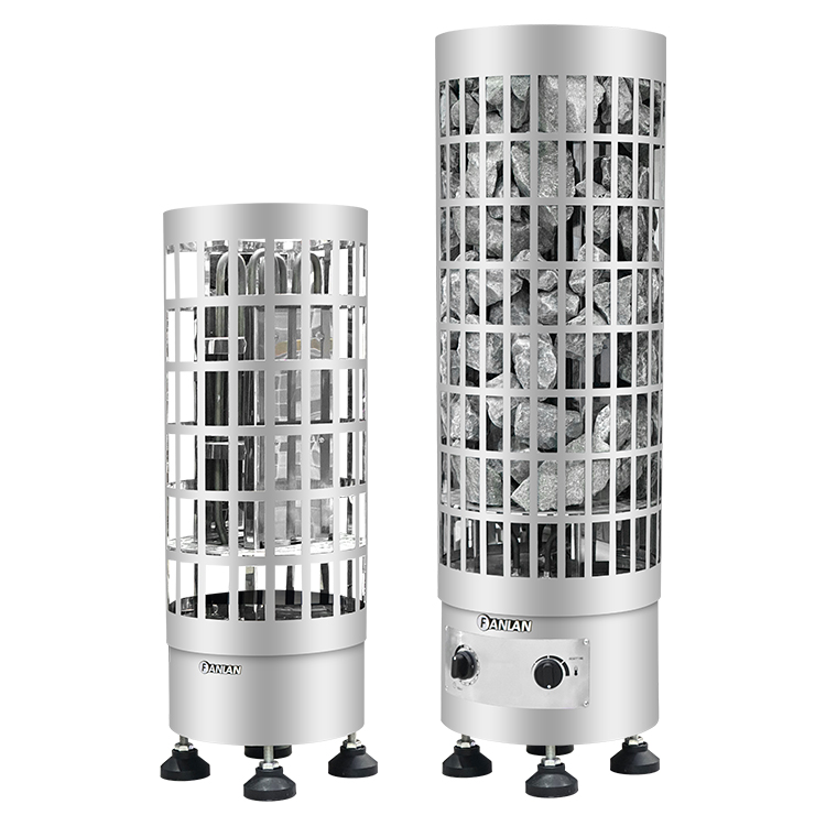 سخان ساونا كهربائي محمول حديث  - مراجعة Sauna Heater 6Kw Electric وسعره
