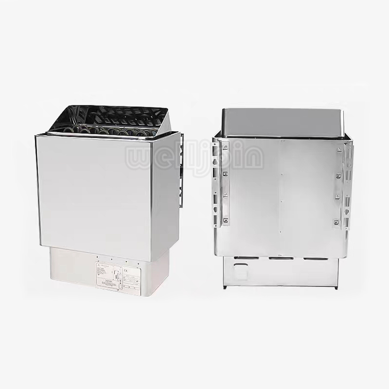 سخان ساونا 9KW 8kw 6kw 4.5kw 3 - مراجعة Sauna Heater 6Kw Electric وسعره