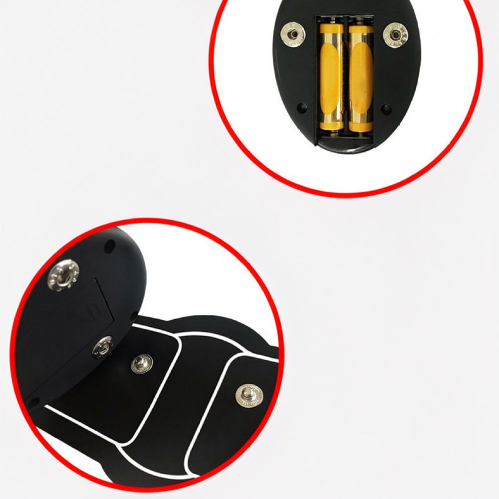 جهاز تحفيز عضلات البطن الذكي E - مراجعة Ems Muscle Stimulator Body وسعره