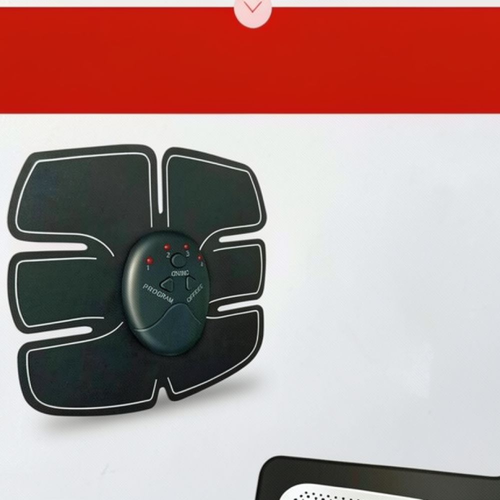 جهاز تحفيز عضلات البطن الذكي E - مراجعة Ems Muscle Stimulator Body وسعره