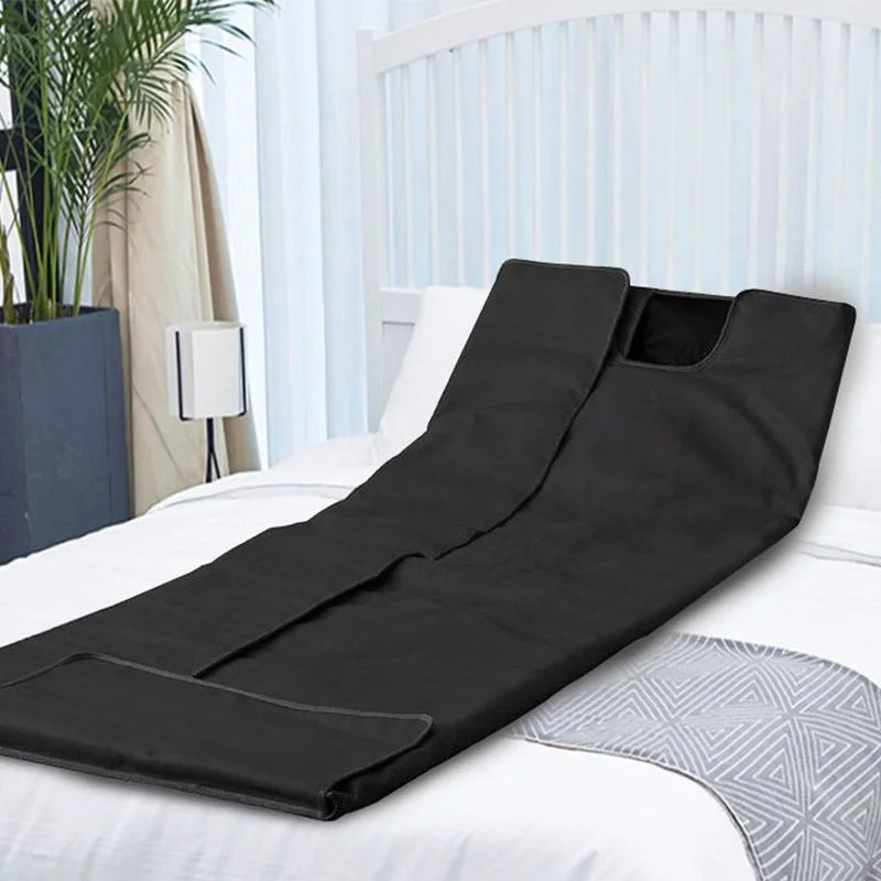 بطانية ساونا محمولة بالأشعة تح - مراجعة Infrared Sauna Blanket Portable وسعره