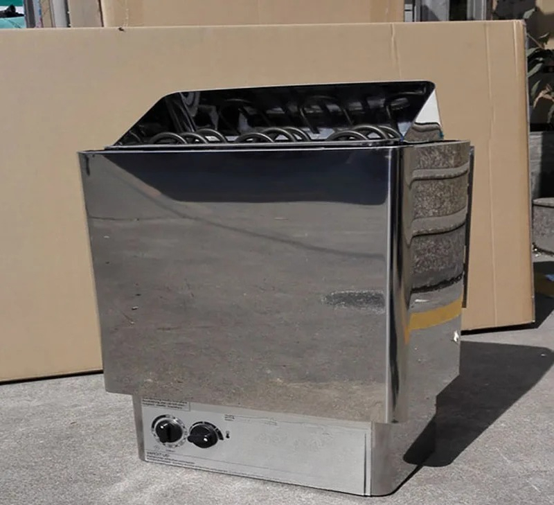 مولد بخار للاستخدام المنزلي، ف - مراجعة Steam Sauna Generator 9Kw وسعره