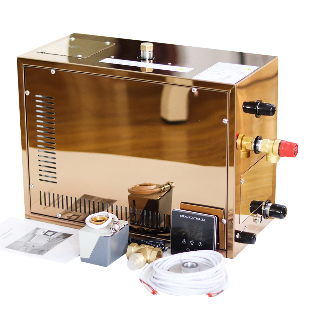 مولد بخار للحمام بقوة 6/7/8/9  - مراجعة Steam Sauna Generator 9Kw وسعره