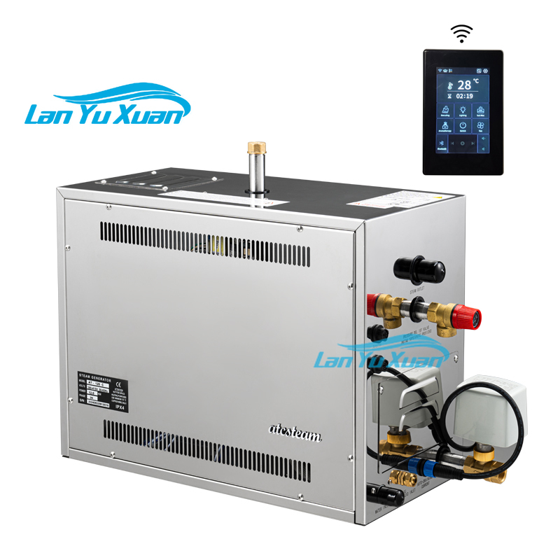 2025 2026 Atcsteam Smart WIFI  - مراجعة Steam Sauna Generator 9Kw وسعره