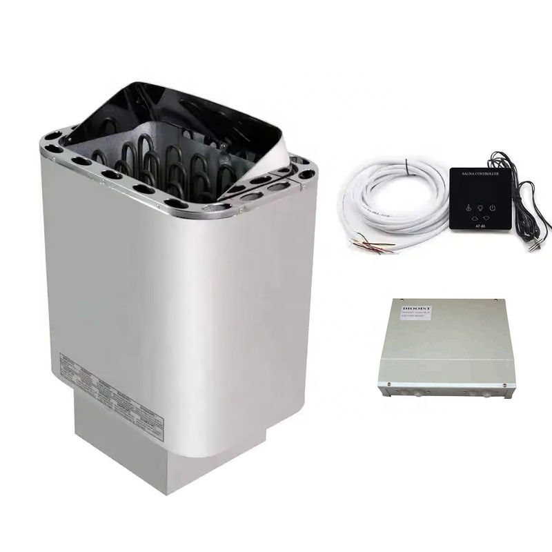 موقد ساونا كهربائي صغير 6KW مو - مراجعة Sauna Heater 6Kw Electric وسعره