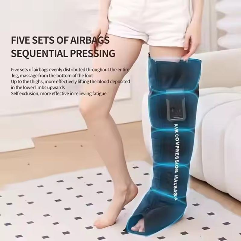 نظام ضغط الهواء للتعافي، جهاز  - مراجعة Compression Boots Recovery وسعره