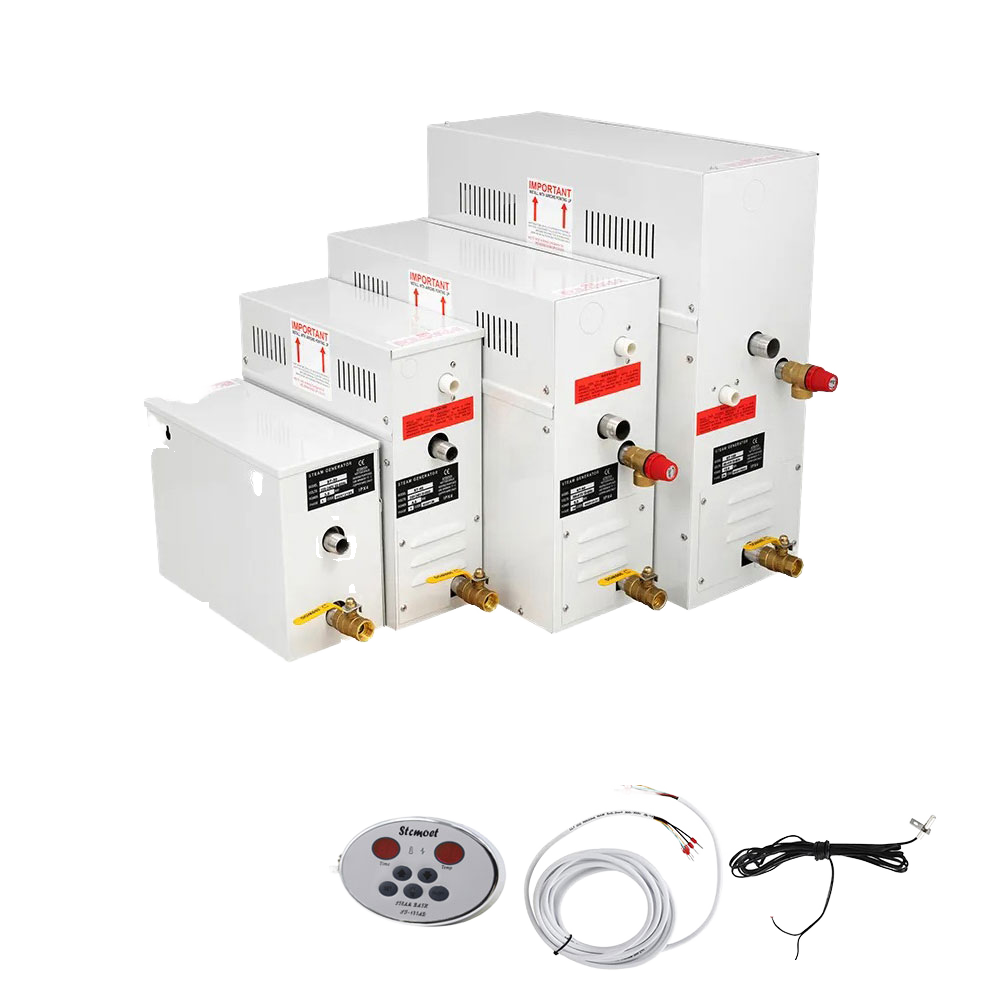 مولد بخار فاخر 9 كيلو واط للاس - مراجعة Steam Sauna Generator 9Kw وسعره