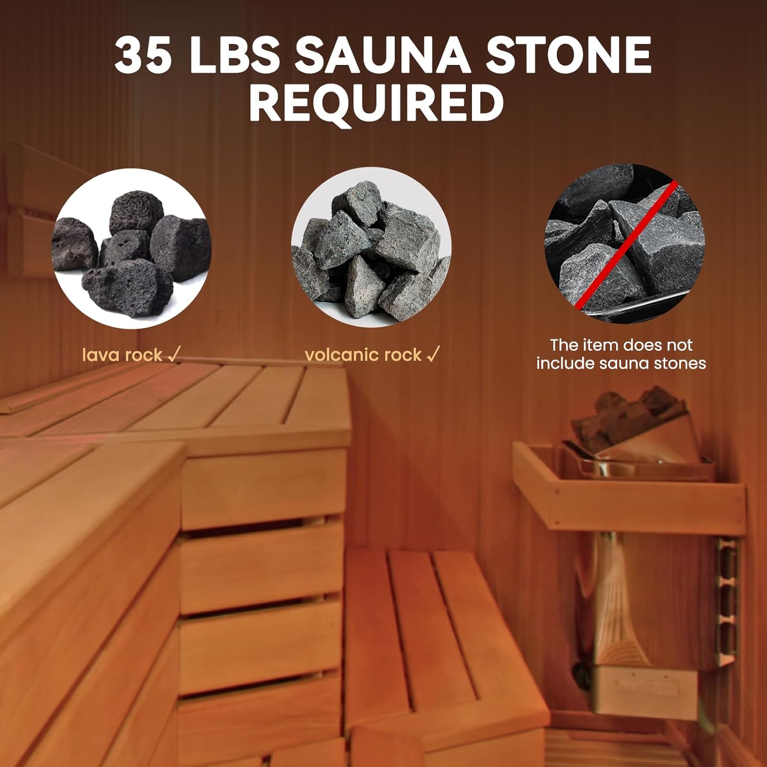 سخان ساونا جاف كهربائي من الفو - مراجعة Sauna Heater 6Kw Electric وسعره