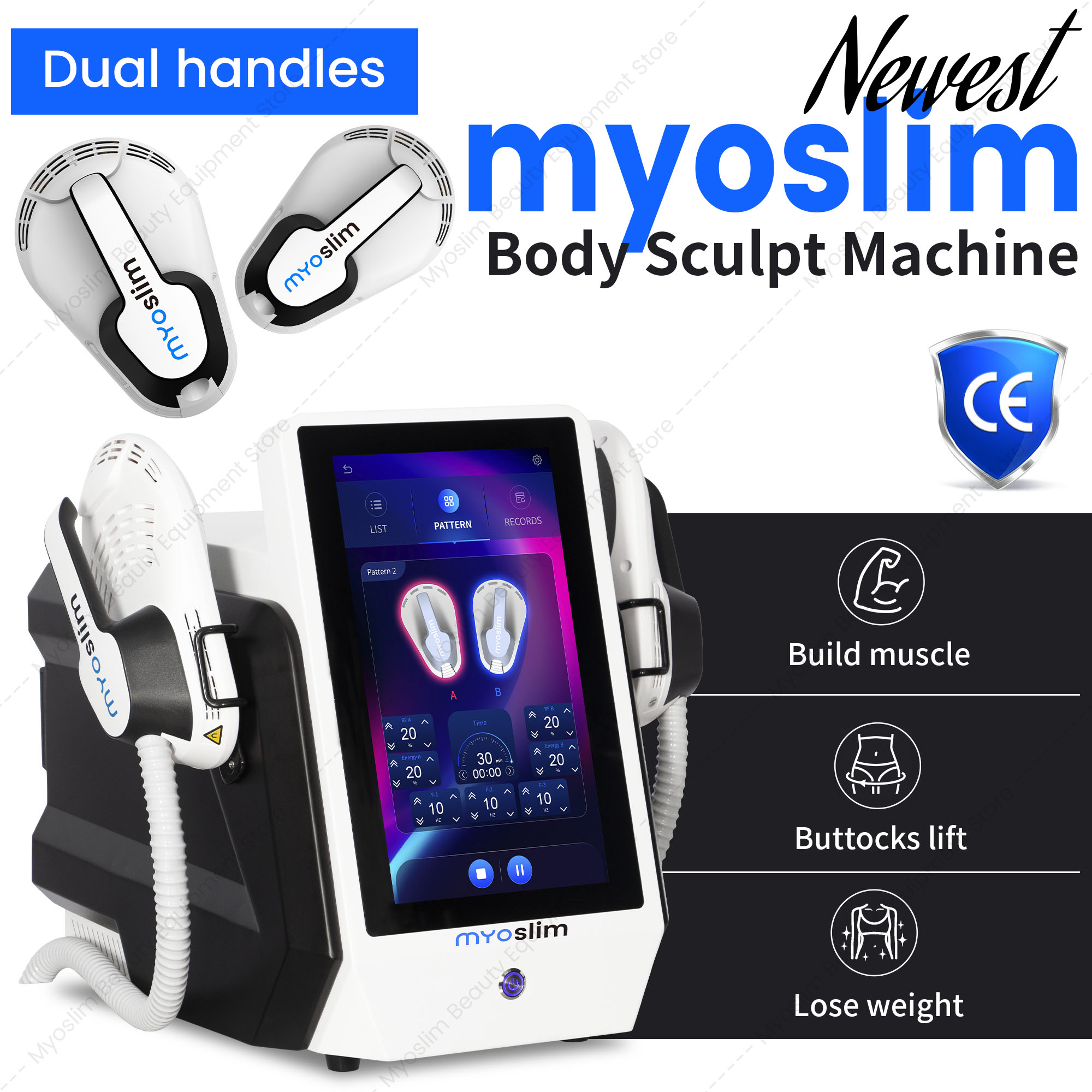مايوسليم 6500 واط 15 تيسلا جها - مراجعة Ems Muscle Stimulator Body وسعره