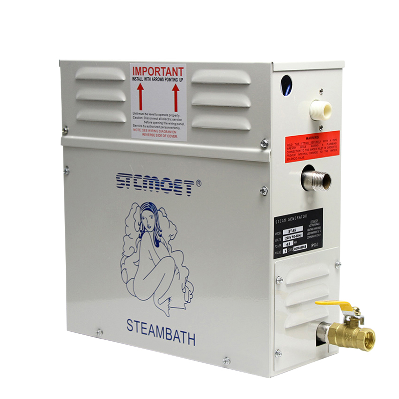9KW مولد بخار للاستحمام 220 فو - مراجعة Steam Sauna Generator 9Kw وسعره