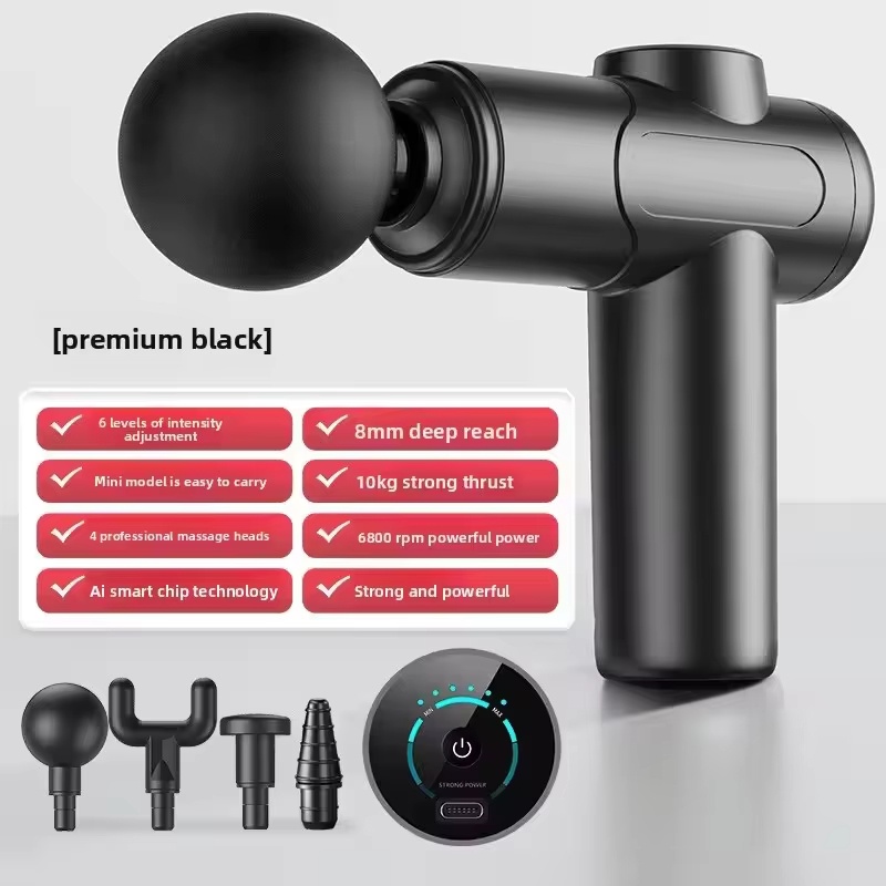 مسدس تدليك، تدليك عميق للأنسجة - مراجعة Massage Gun Percussion Deep Tissue وسعره