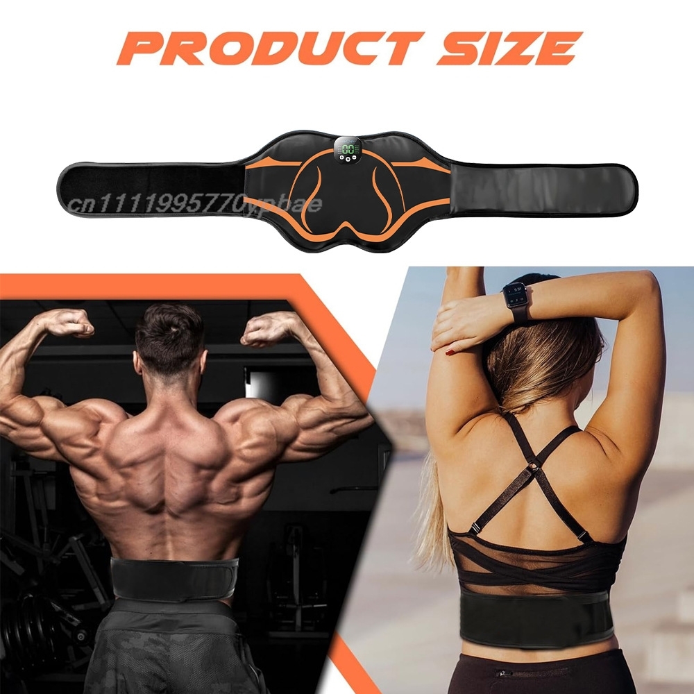جهاز تحفيز العضلات EMS لتدريب  - مراجعة Ems Muscle Stimulator Body وسعره