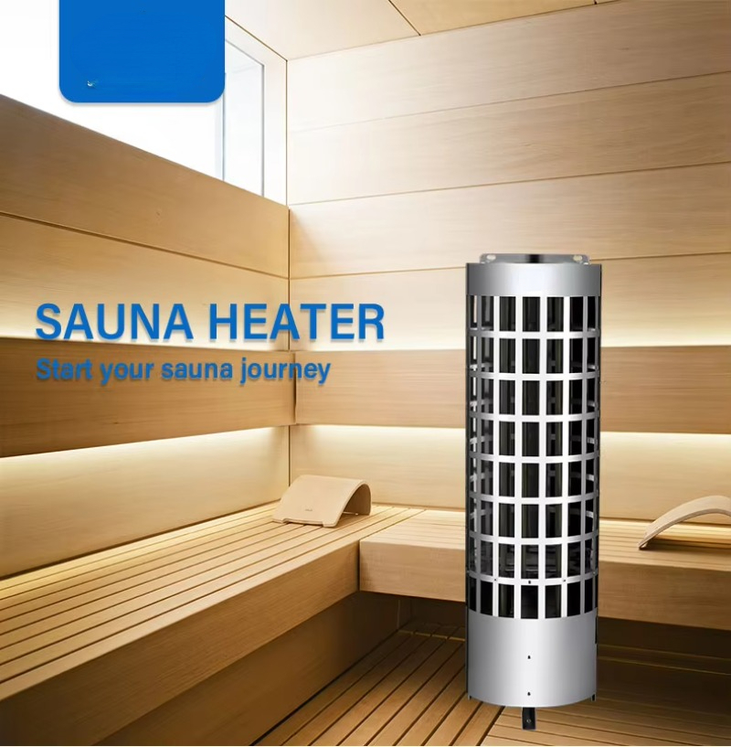 حمام بخار كهربائي جاف ، سخانات - مراجعة Sauna Heater 6Kw Electric وسعره
