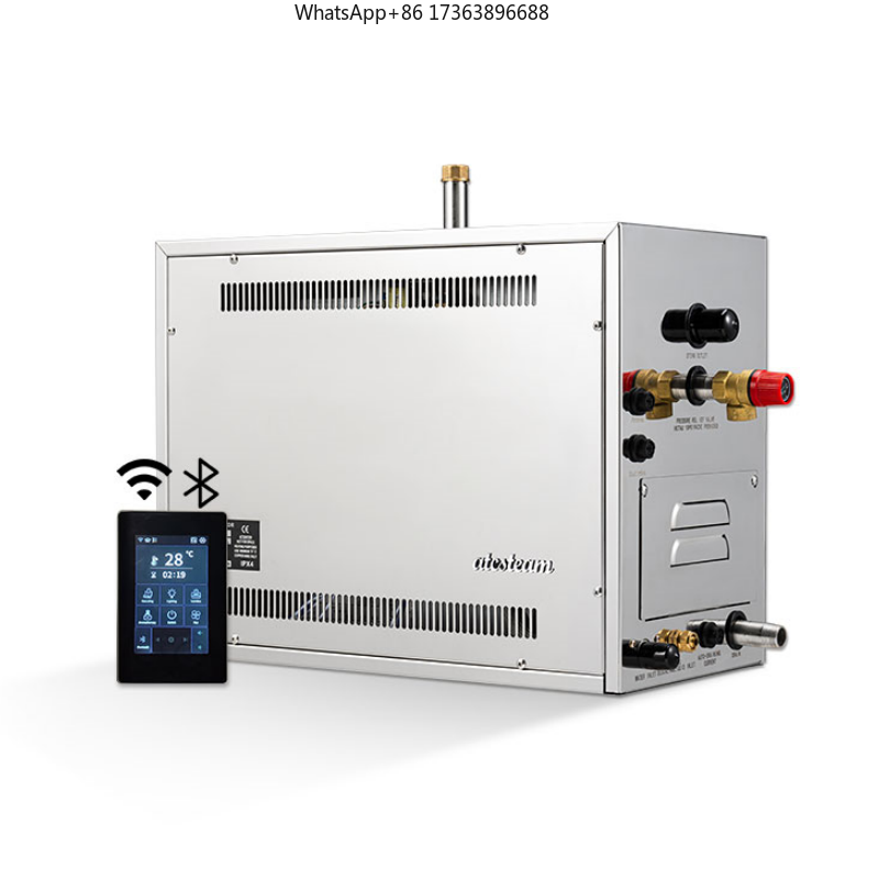 مولد بخار للساونا بتقنية البلو - مراجعة Steam Sauna Generator 9Kw وسعره