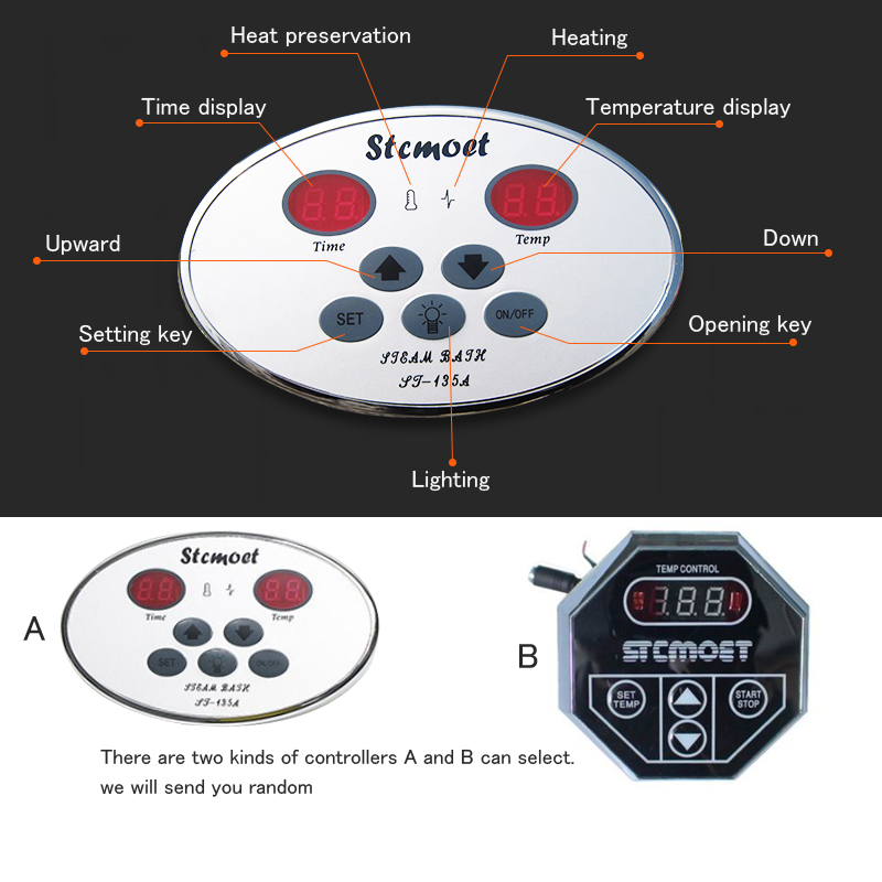 9KW مولد بخار للاستحمام 220 فو - مراجعة Steam Sauna Generator 9Kw وسعره