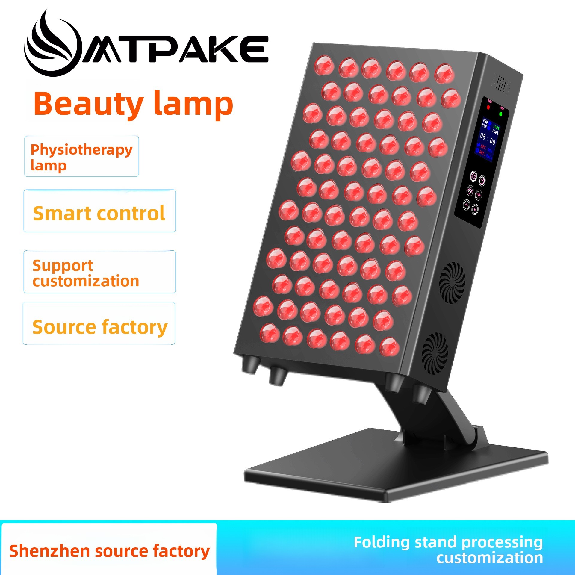 ذكي يعتم LED العلاج بالضوء الأ - مراجعة Red Light Therapy Panel 1500W وسعره