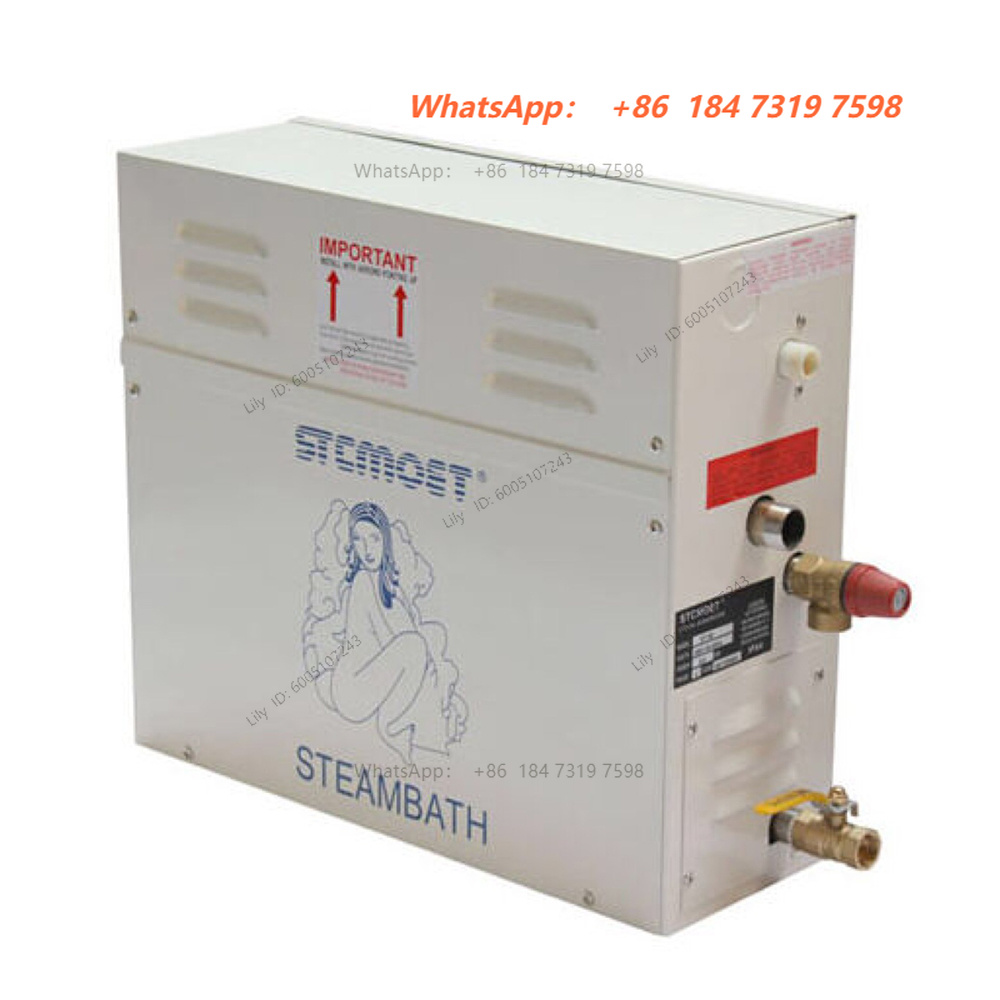 مولد بخار للدش بقدرة 6/9 كيلوو - مراجعة Steam Sauna Generator 9Kw وسعره