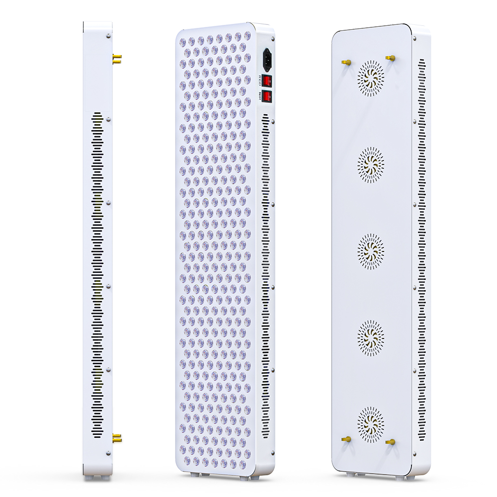 جهاز العلاج بالأشعة تحت الحمرا - مراجعة Red Light Therapy Panel 1500W وسعره
