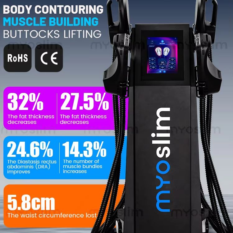 جهاز تنحيف الجسم الاحترافي بتق - مراجعة Ems Muscle Stimulator Body وسعره