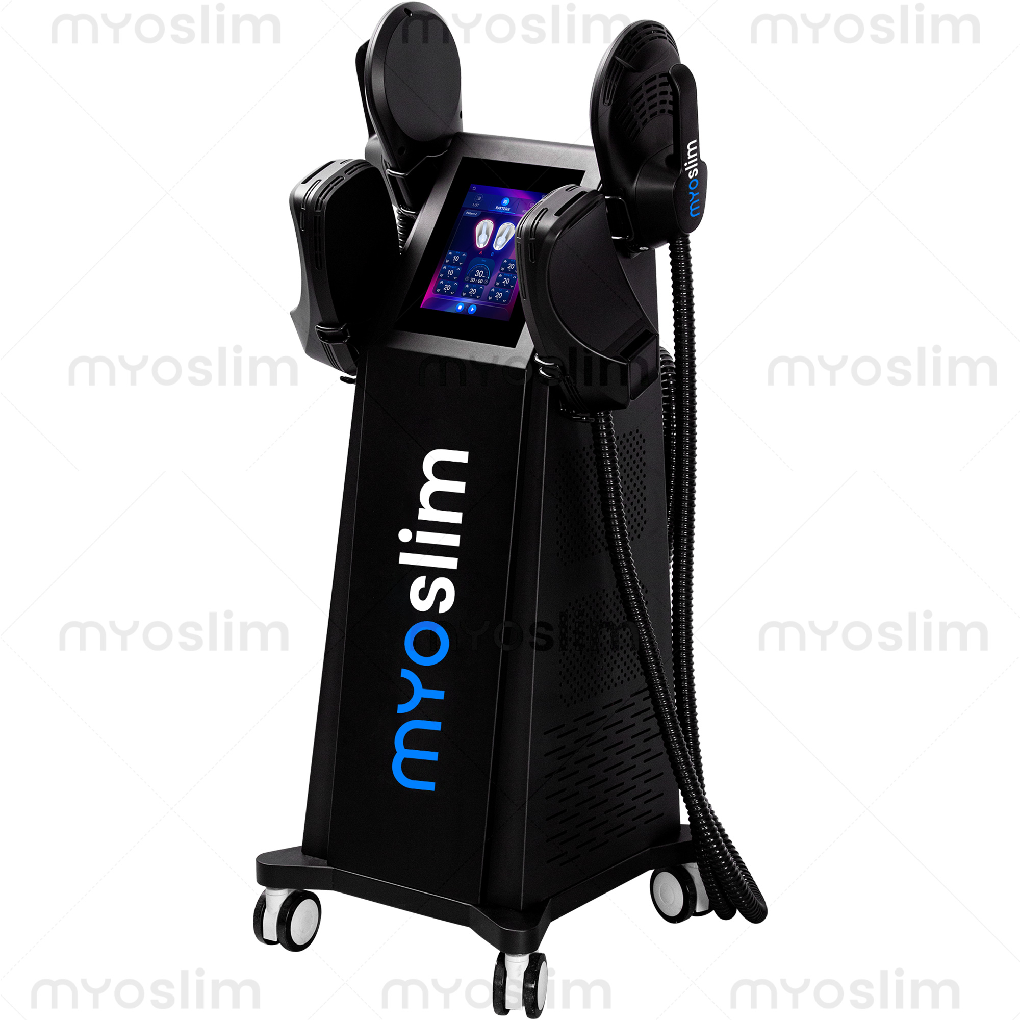 جهاز تنحيف الجسم الاحترافي بتق - مراجعة Ems Muscle Stimulator Body وسعره
