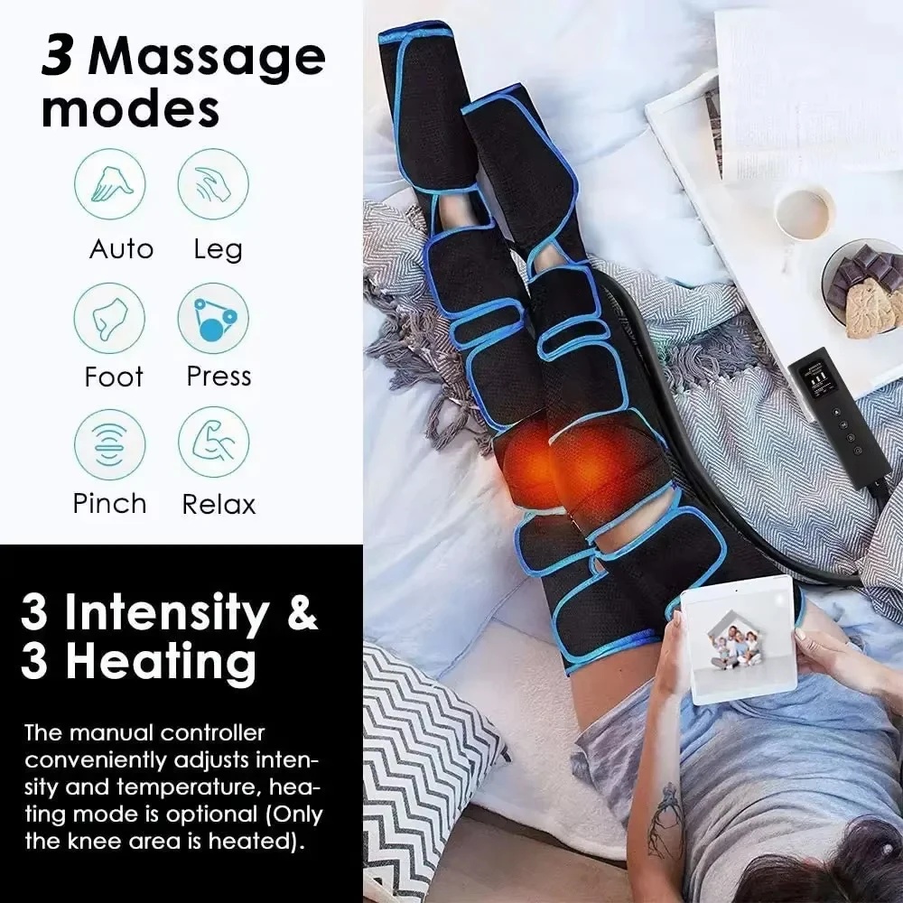 جهاز تدليك للساقين مع خاصية ال - مراجعة Compression Boots Recovery وسعره