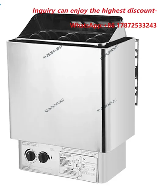 سخان ساونا قابل للتعديل بقدرة  - مراجعة Steam Sauna Generator 9Kw وسعره