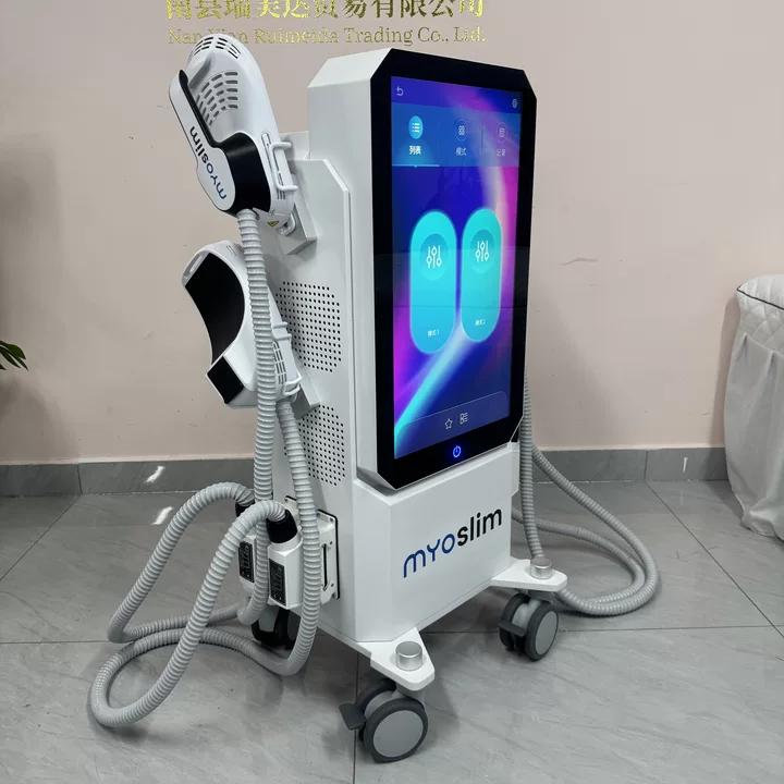 جهاز MYOSLIM الاحترافي لنحت ال - مراجعة Ems Muscle Stimulator Body وسعره