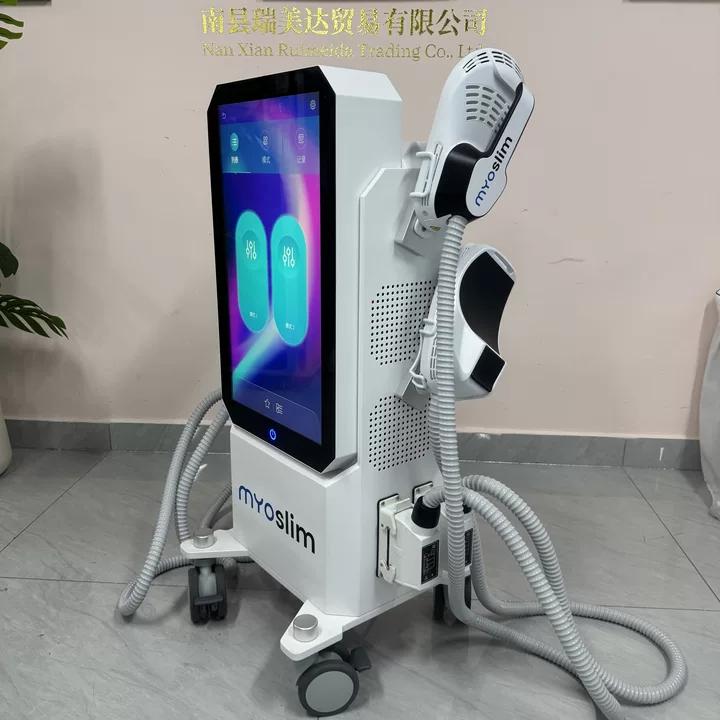 جهاز MYOSLIM الاحترافي لنحت ال - مراجعة Ems Muscle Stimulator Body وسعره