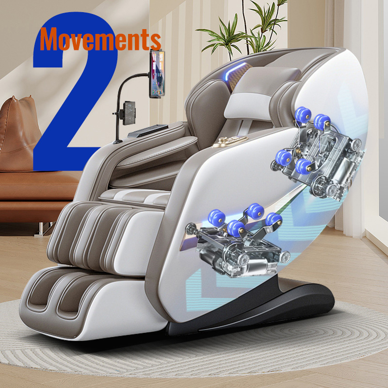 كرسي تدليك كهربائي بتصميم جديد - مراجعة Massage Chair Zero Gravity وسعره