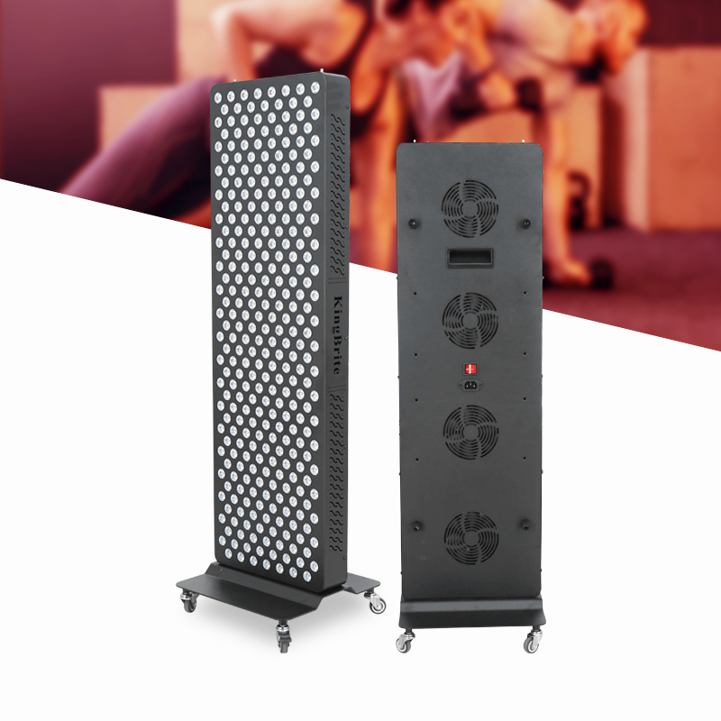 ضوء العلاج بالضوء الأحمر النبض - مراجعة Red Light Therapy Panel 1500W وسعره