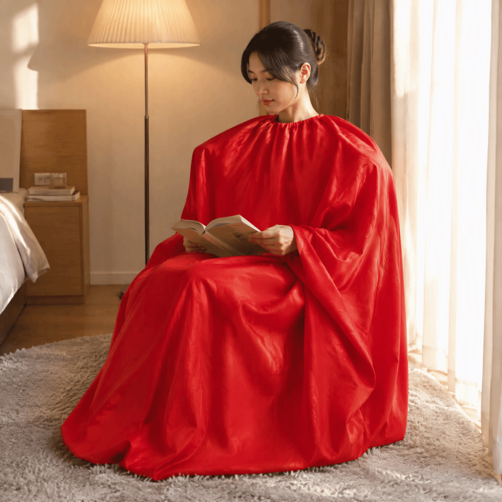 إطار حامل بدلة الساونا الكاملة - مراجعة Infrared Sauna Blanket Portable وسعره