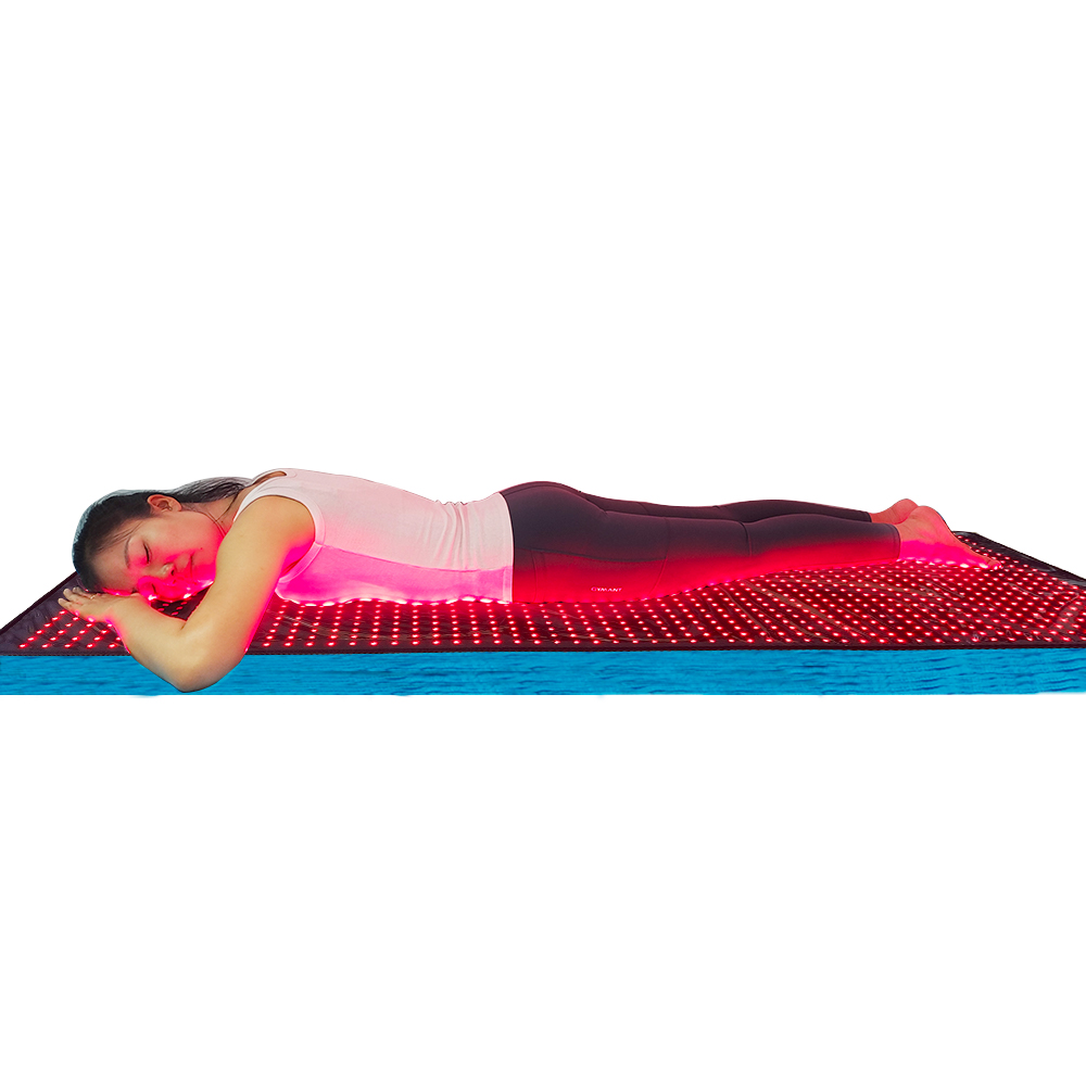 بطانية ساونا محمولة باليد من ش - مراجعة Red Light Therapy Mat Full Body وسعره