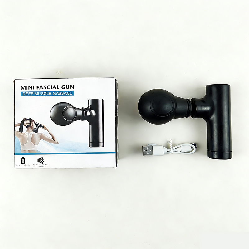 مسدس تدليك صغير لاسترخاء العضل - مراجعة Massage Gun Percussion Deep Tissue وسعره